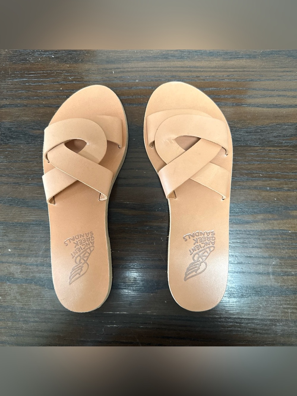 Ancient Greek Sandals: size 37